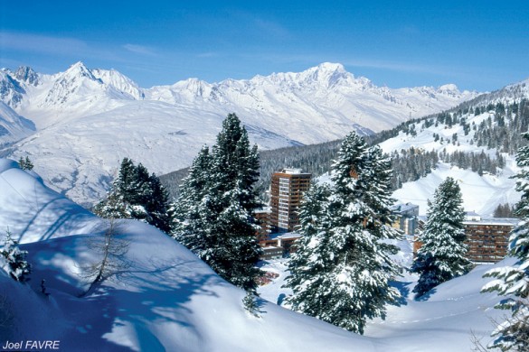 La Plagne, France, mountain resort