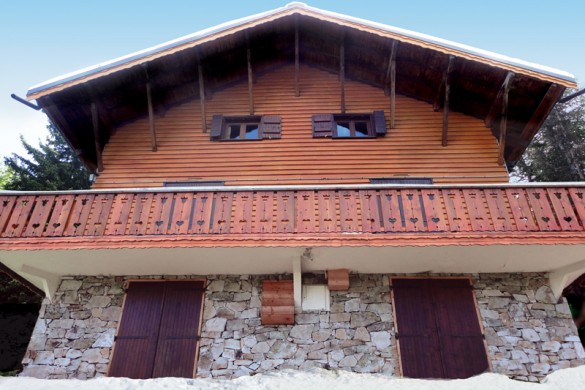 Chalet La Foret ext, La Plagne