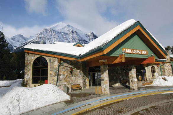 Lake Louise Inn, ext, Lake Louise