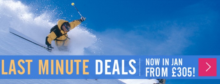 Last Minute Deals