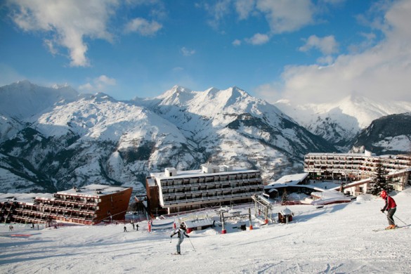 Les Arcs, France, almost home