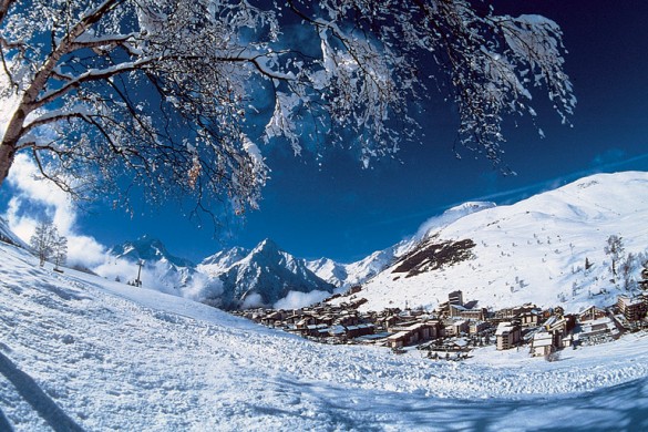 Les Deux Alpes, France, resort
