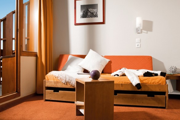 Residence Les Bergers lounge, Alpe D'Huez