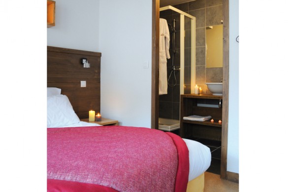 Residence Les Chalets Edelweiss bed, La Plagne