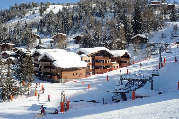 Residence Les Chalets Edelweiss ext, La Plagne