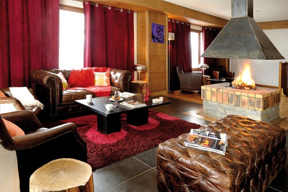 Residence Les Chalets Edelweiss lobby, La Plagne