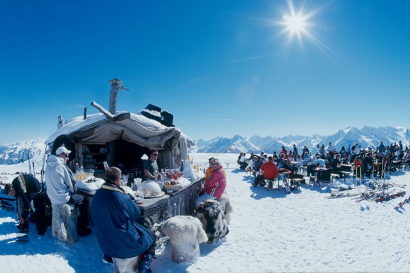 Mayrhofen, Austria, apres ski