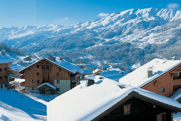 Meribel, France, chalet