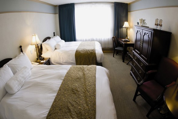 Mount Royal, bed, Banff & Lake Louise