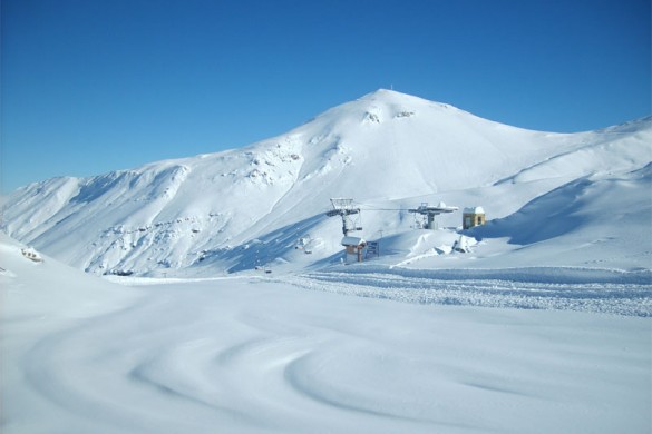 Tracks, Valle Nevado Ski Resort, Chile