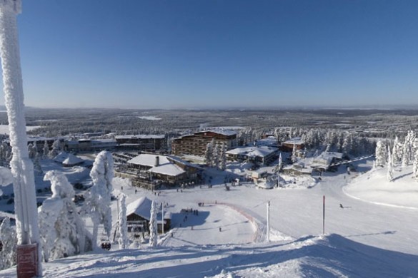 Day View, Ruka Ski Resort, Finland