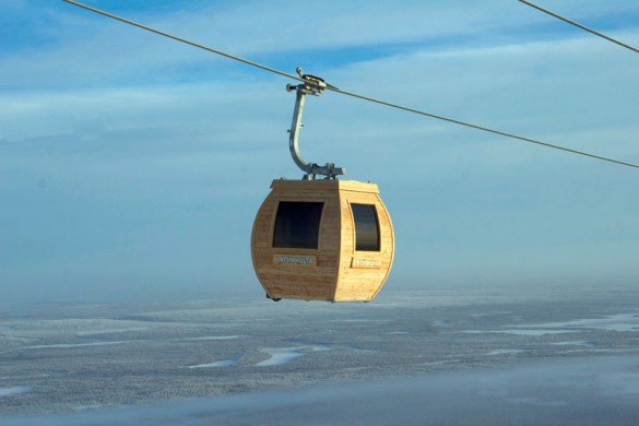 Sauna, Yllas Ski Resort, Finland