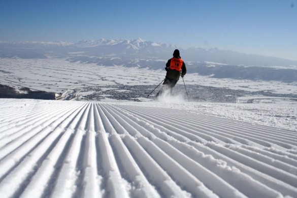 Corduroy, Furano Ski Resort, Japan