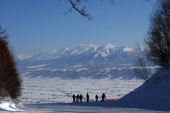 View, Furano Ski Resort, Japan