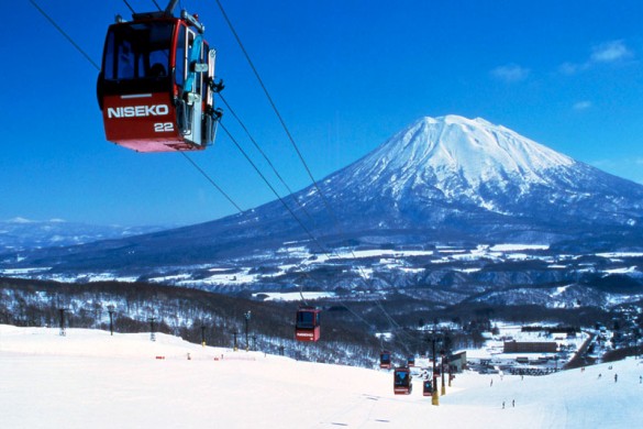 Chairlift, Niseko Ski Resort, Japan