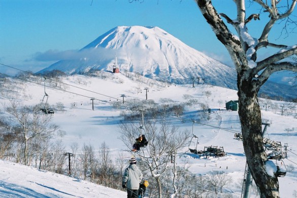 View, Niseko Ski Resort, Japan