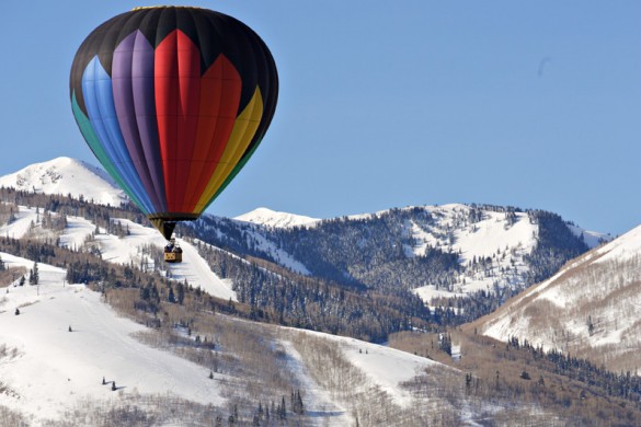 Park City USA, balloon ride