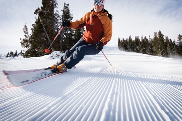Park City USA, fresh piste 