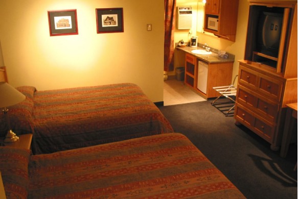 Condo Park Place Lodge, bed, Fernies