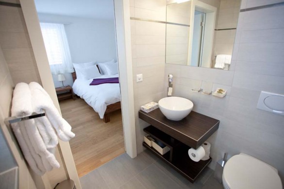 Chalet Potosi bath, Zermatt