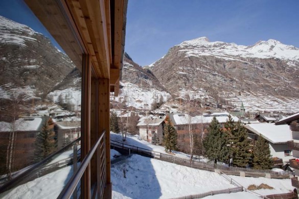Chalet Potosi view, Zermatt