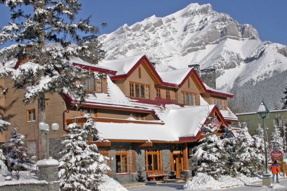 Ptarmigan Inn, ext, Banff & Lake Louise