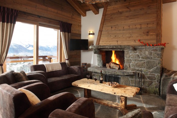 Quatre Vallees, Nendaz - living room Quatre Vallees, Nendaz - living room