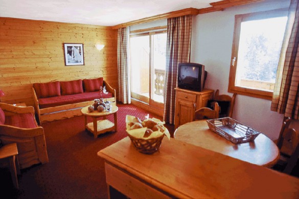 Residence Aspen lounge, La Plagne
