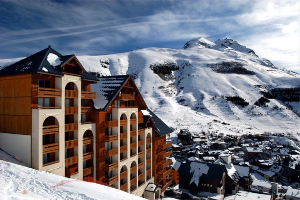 Residence du Soleil ext, Les Deux Alpes