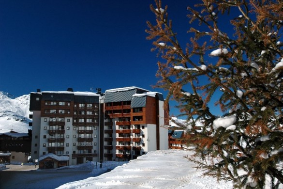 Residence L'Altineige ext side, Val Thorens