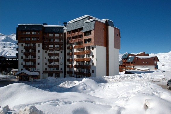 Residence L'Altineige ext, Val Thorens