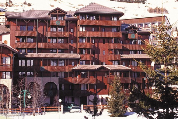 Residence L'Andromede ext, Les Deux Alpes