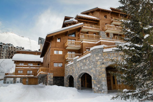 Residence La Ferme du Val Claret ext, Tignes