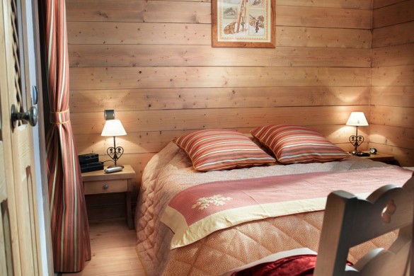 Residence La Ferme du Val Claret bed, Tignes