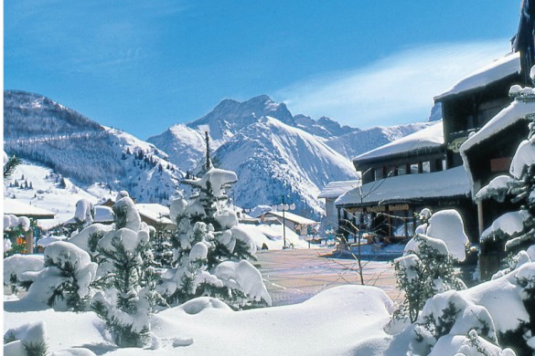 Residence La Muzelle ext, Les Deux Alpes