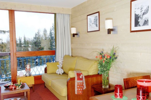Residence Le Belmont lounge, Les Arcs
