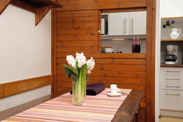 Residence Le Borsat IV dining, Tignes