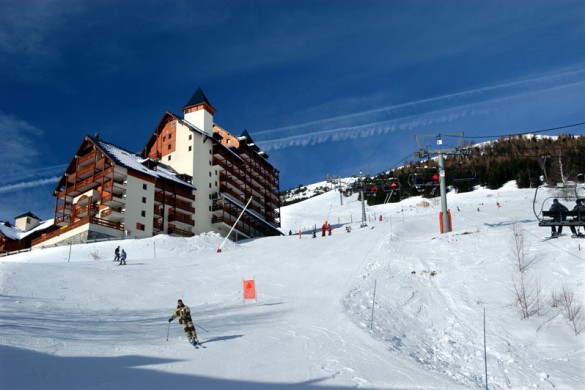 Residence Le Flocon D'Or ext piste, Les Deux Alpes