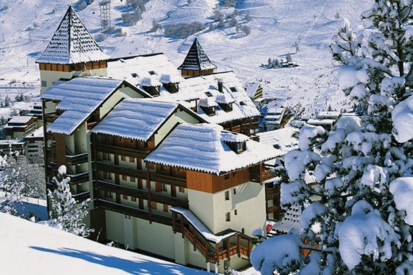 Residence Le Flocon D'Or ext,  Les Deux Alpes