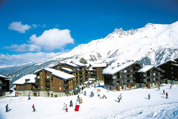 Residence Le Hameau du Mottaret ext, Meribel