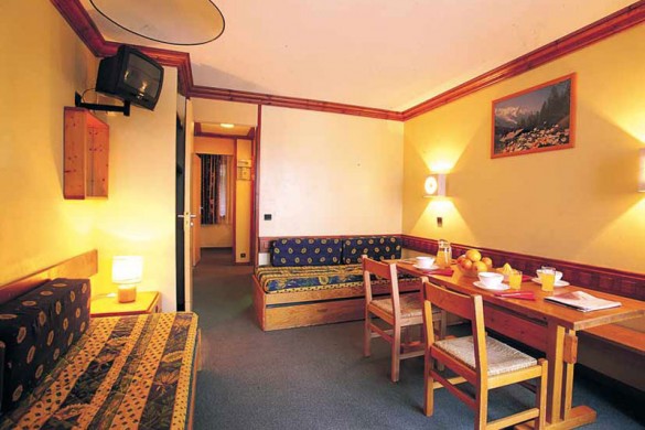 Residence Le Hameau du Mottaret int, Meribel