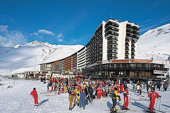 Residence Le Lac ext, Tignes