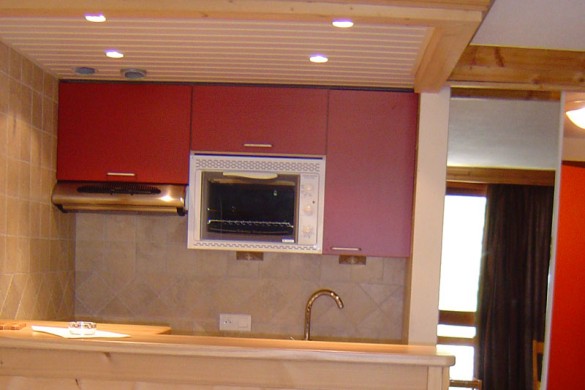 Residence Le Lac kitchen small, Tignes