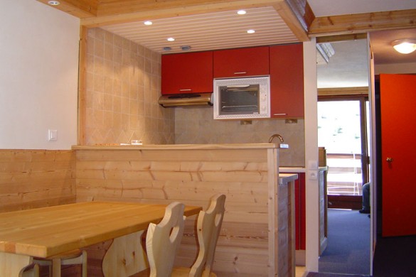 Residence Le Lac dining, Tignes