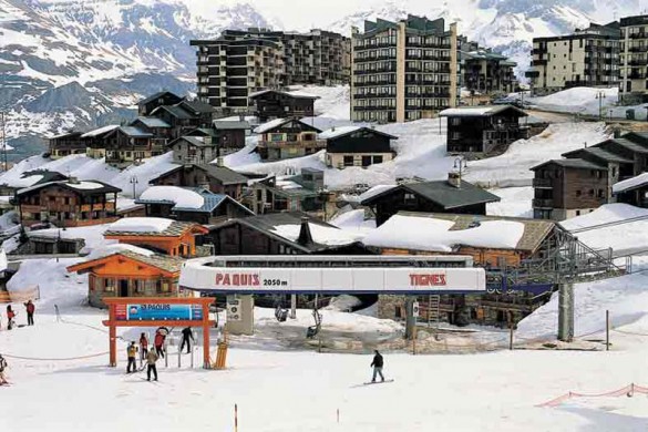 Residence Le Lavachet ext, Tignes