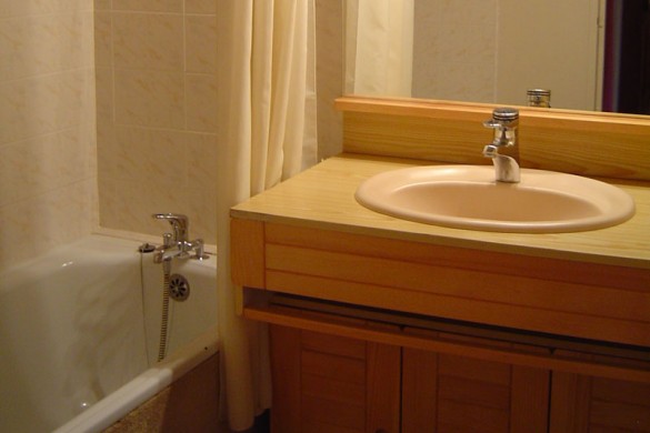 Residence Le Lavachet bath, Tignes