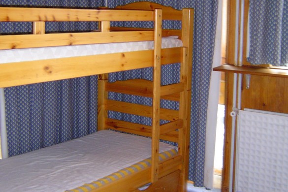 Residence Le Lavachet bunk beds, Tignes