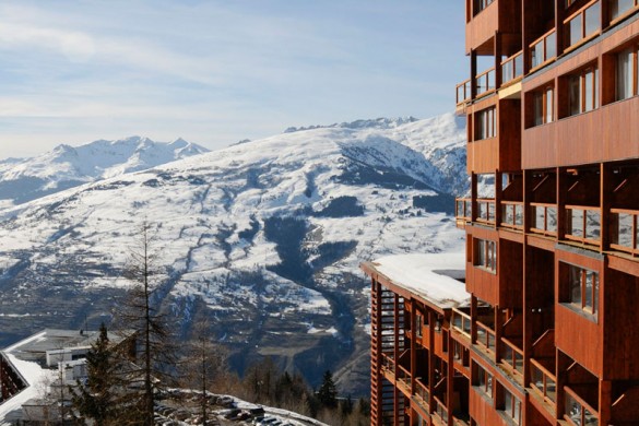 Residence Le Roc Belle Face ext, Les Arcs