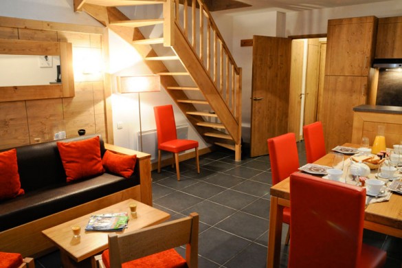 Residence Le Roc Belle Face lounge, Les Arcs