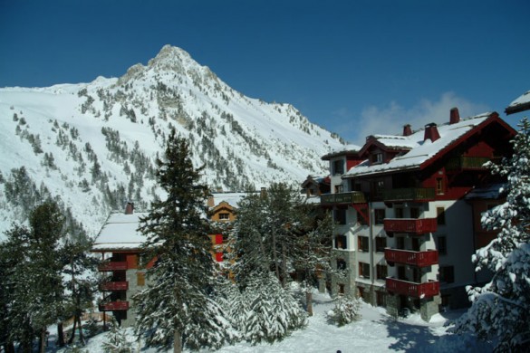 Residence Le Village 1950 ext view, Les Arcs
